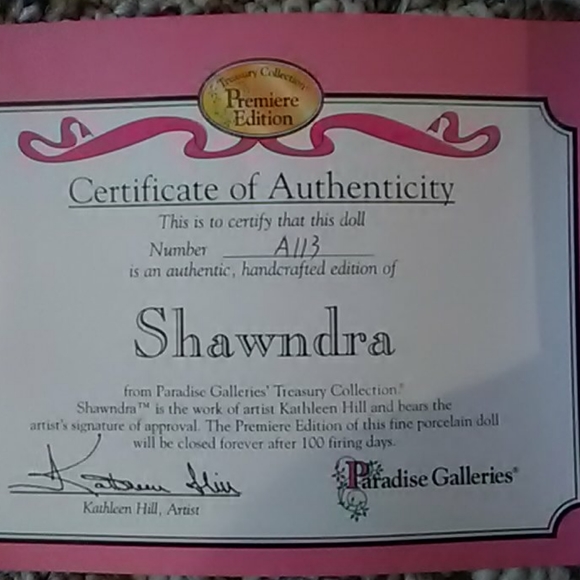 Brand new Paradise Galleries Doll - Picture 7 of 8